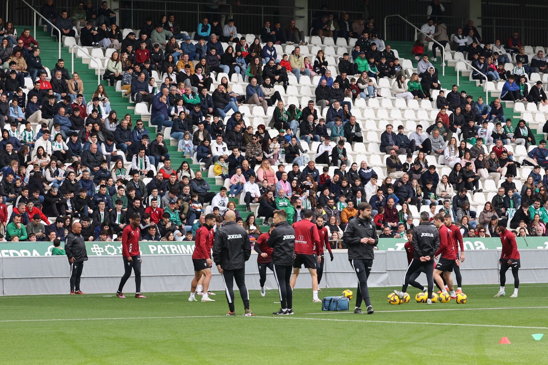 La exitosa jornada de puertas abiertas del Córdoba CF, en imágenes