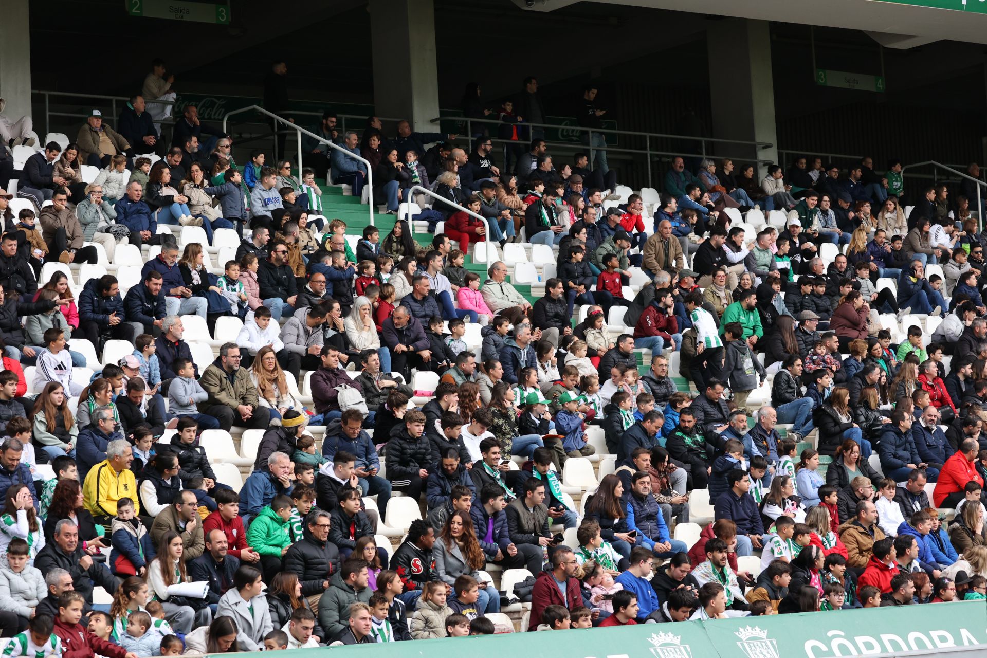 La exitosa jornada de puertas abiertas del Córdoba CF, en imágenes