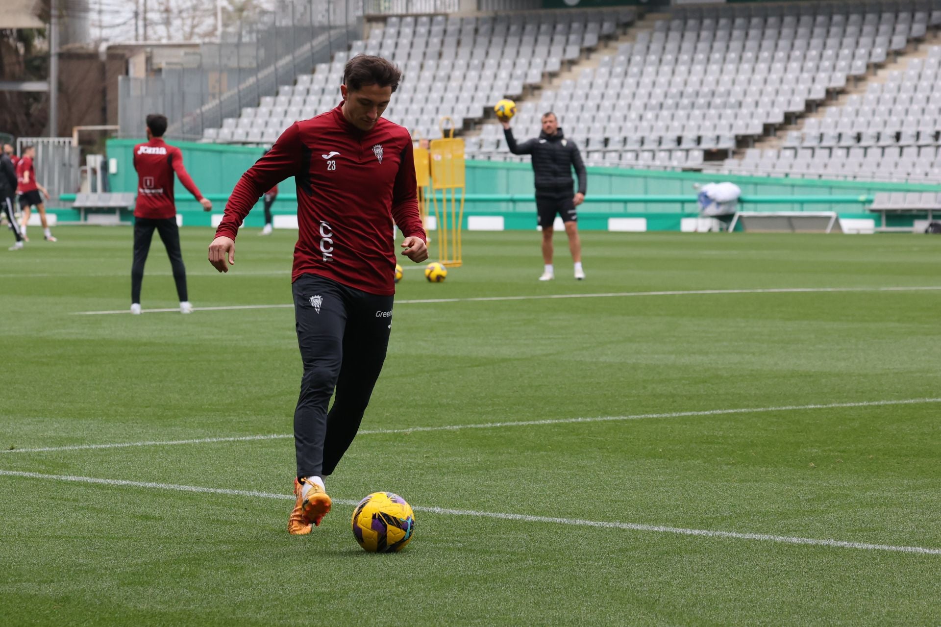 La exitosa jornada de puertas abiertas del Córdoba CF, en imágenes