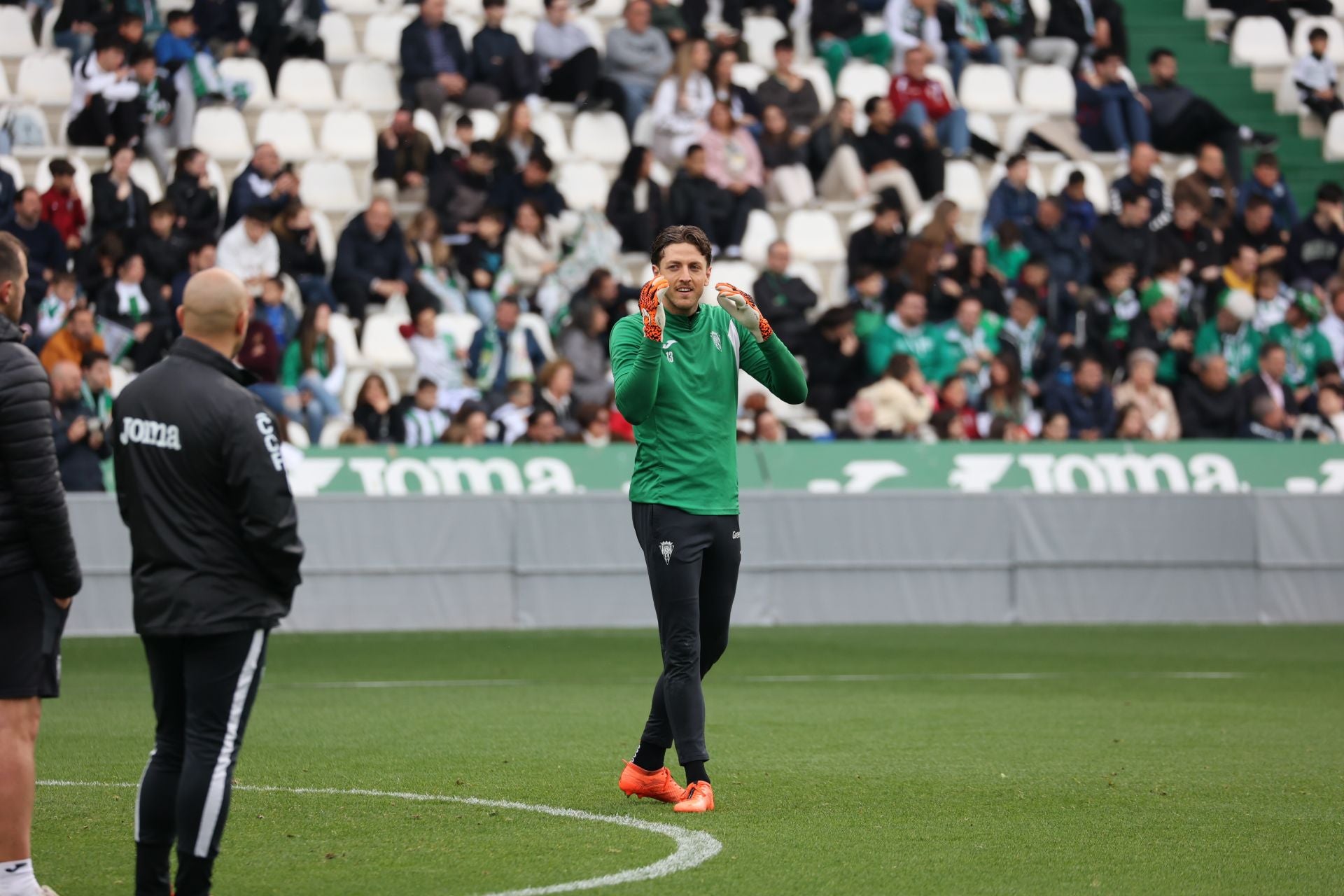 La exitosa jornada de puertas abiertas del Córdoba CF, en imágenes