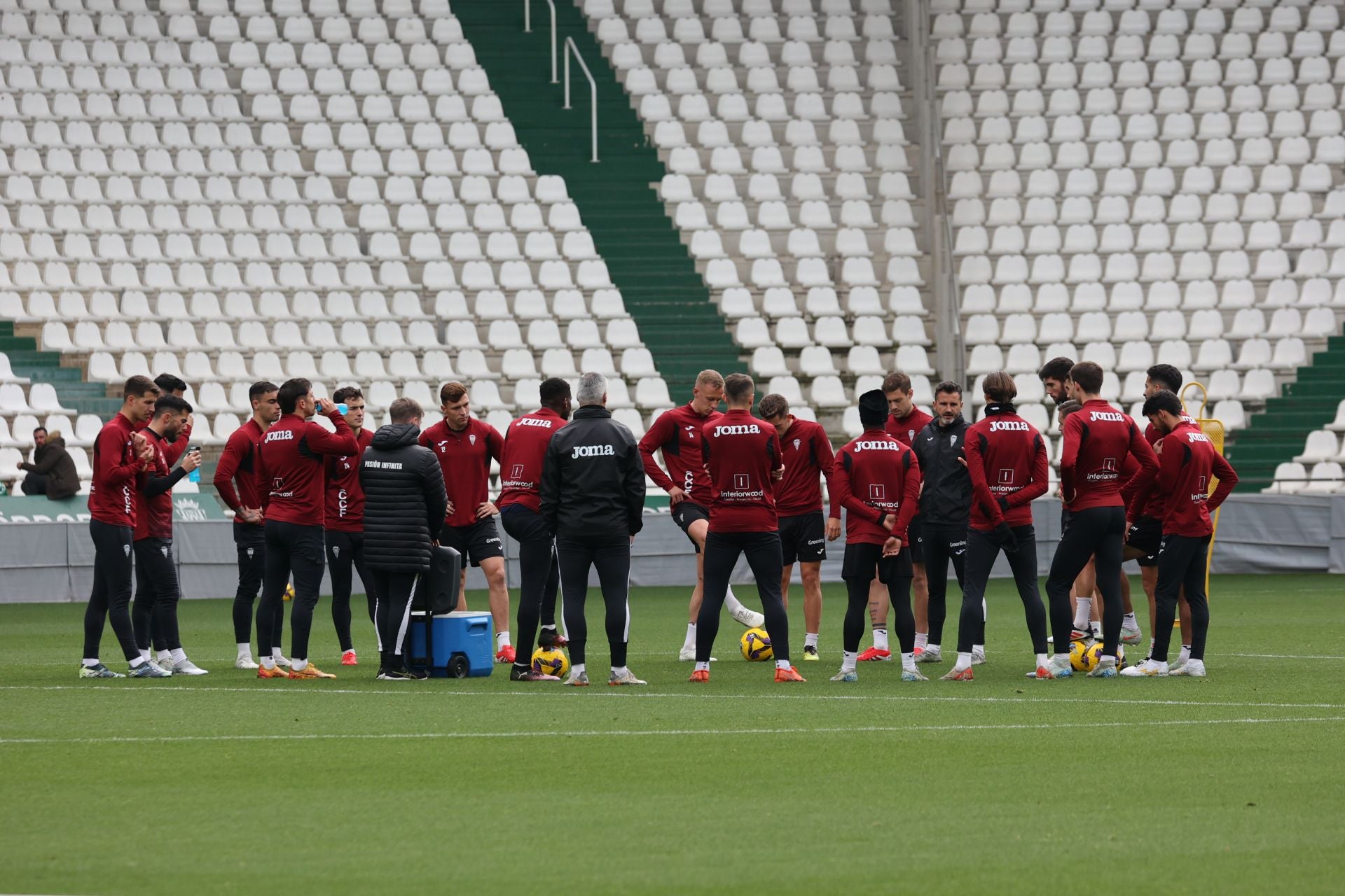 La exitosa jornada de puertas abiertas del Córdoba CF, en imágenes