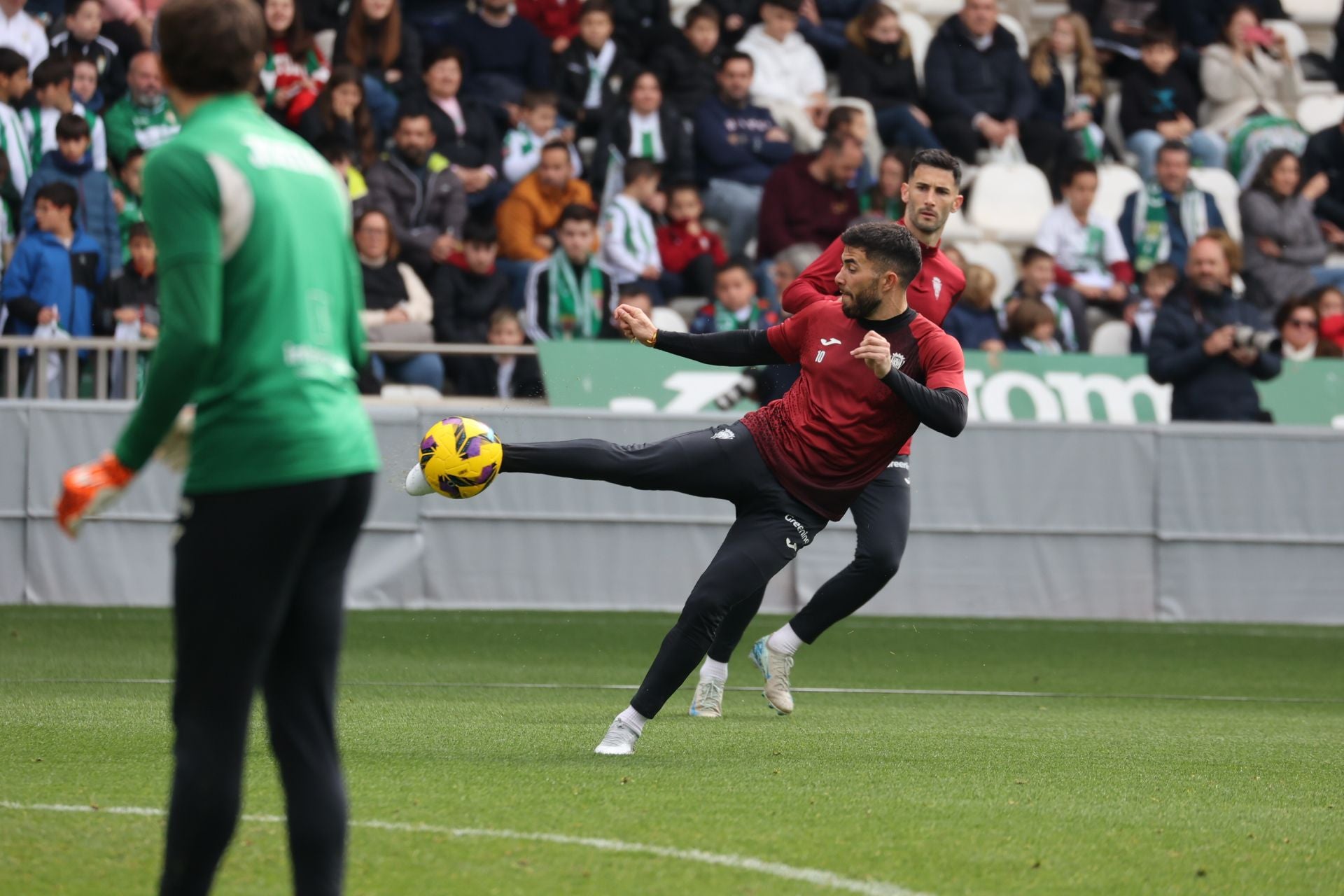 La exitosa jornada de puertas abiertas del Córdoba CF, en imágenes