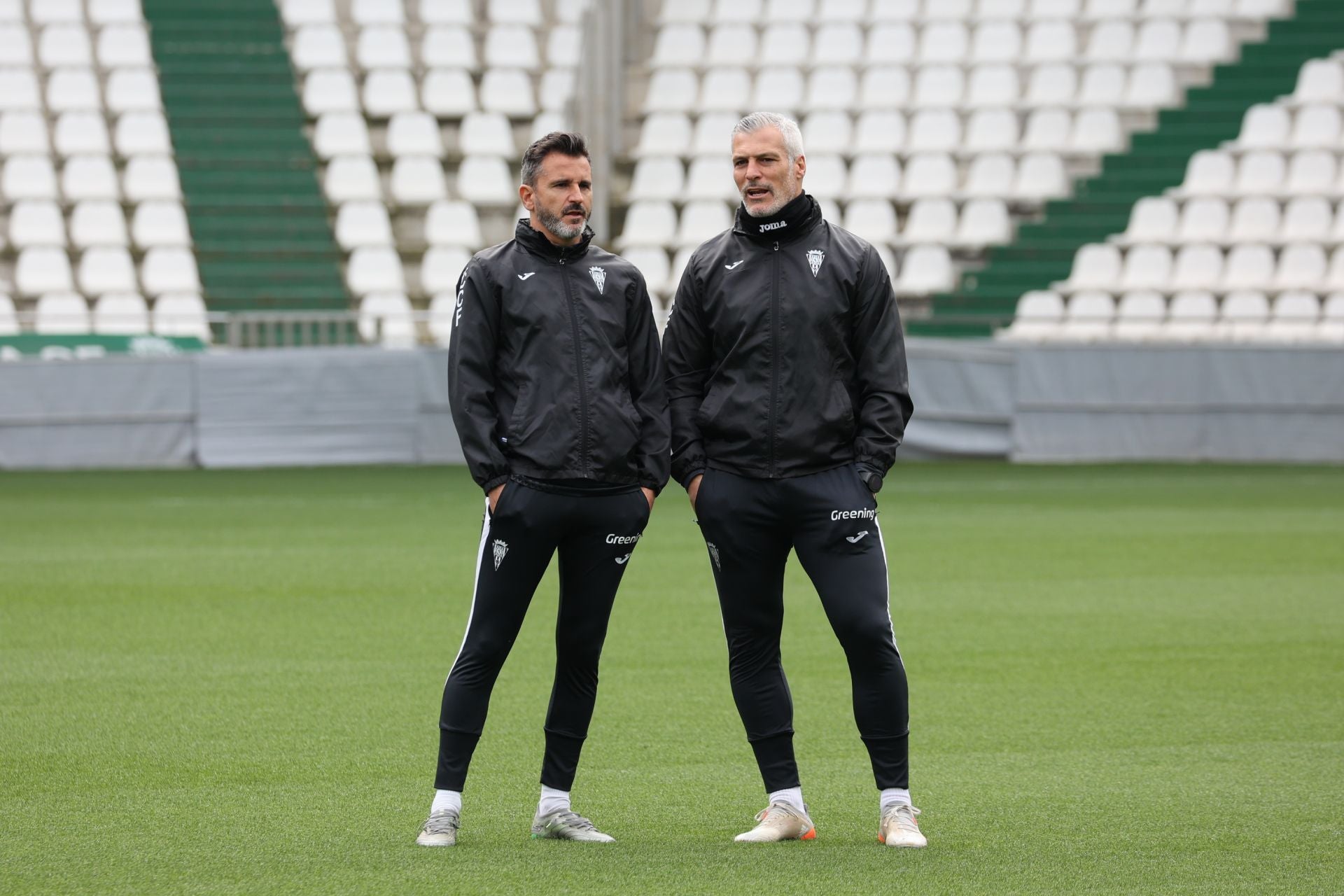 La exitosa jornada de puertas abiertas del Córdoba CF, en imágenes