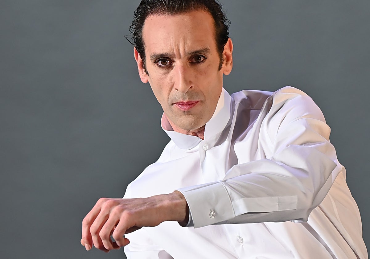 El bailarín y coreógrafo sevillano Rubén Olmo