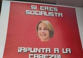 El PP denuncia las amenazas contra la alcaldesa de La Solana: «Si eres socialista. ¡Apunta a la cabeza!»
