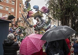 Cambio del tiempo en Valencia para Fallas: Aemet avisa de varios días de lluvias y frío