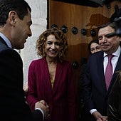 Moreno, aclamado al criticar el «ilusionismo contable» del Gobierno con las comunidades