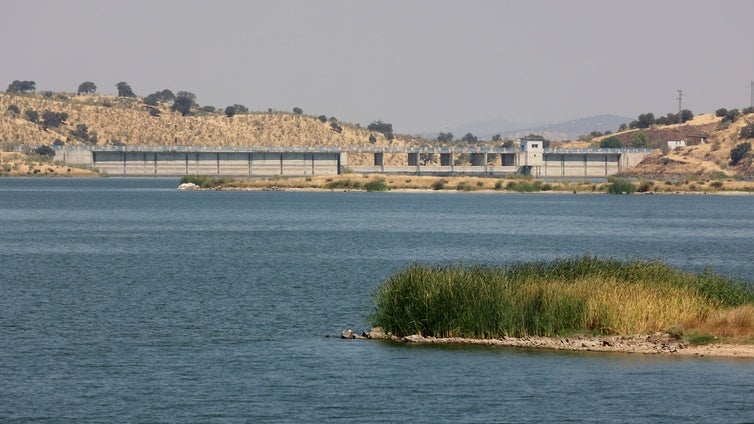 La Confederación Hidrográfica del Guadiana insiste en eludir que pueda actuar en la contaminación del embalse La Colada