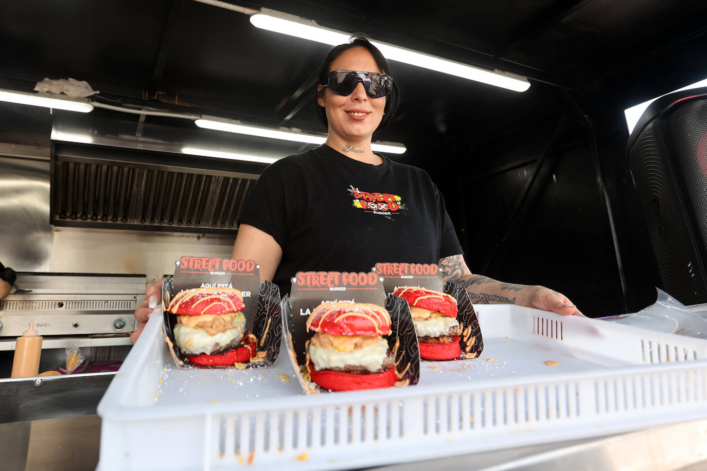 La multitudinaria Champions Burger en Córdoba, en imágenes