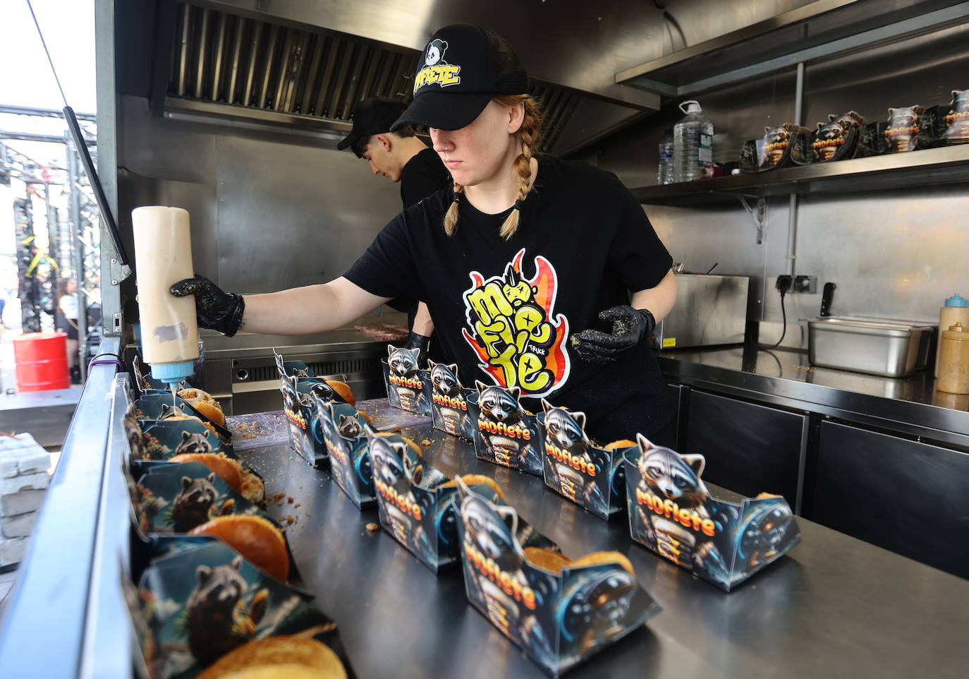 La multitudinaria Champions Burger en Córdoba, en imágenes