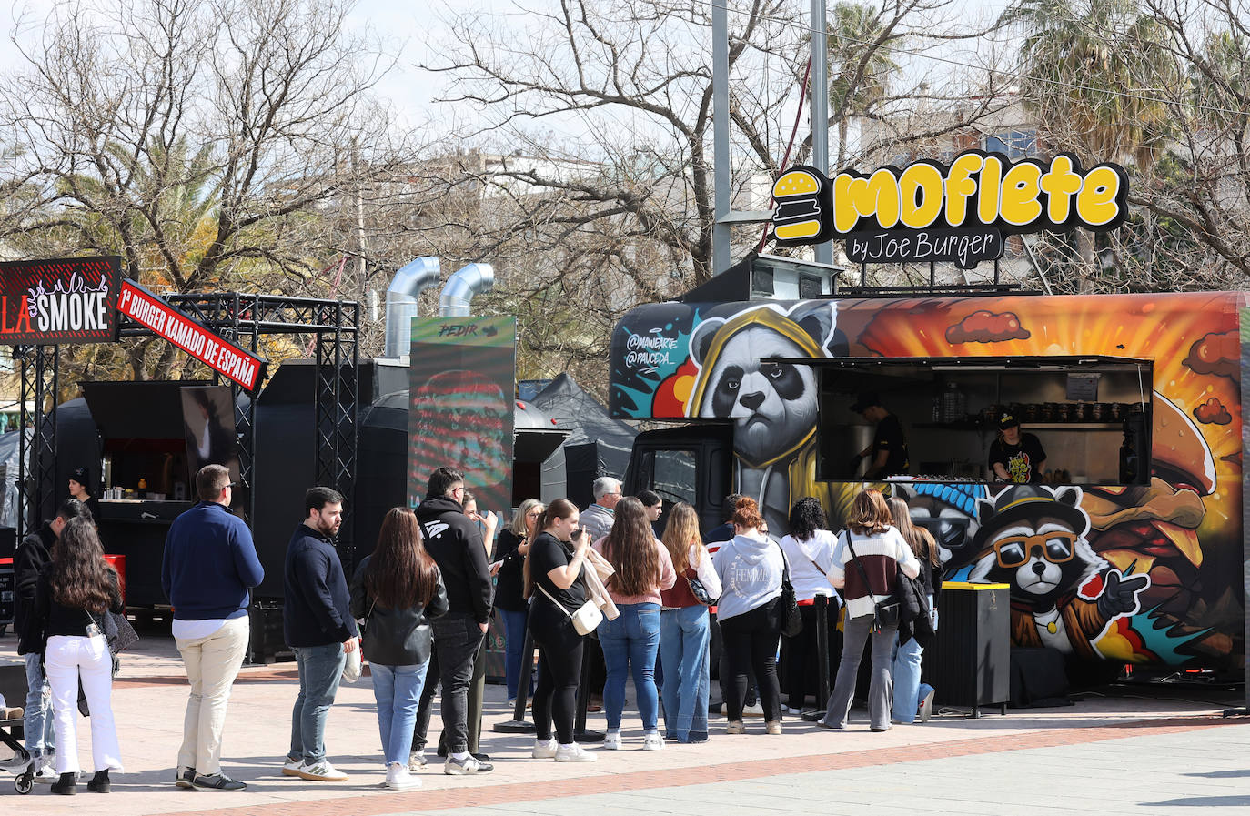 La multitudinaria Champions Burger en Córdoba, en imágenes