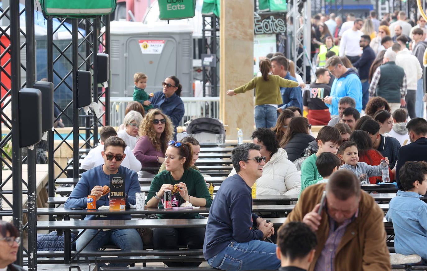 La multitudinaria Champions Burger en Córdoba, en imágenes