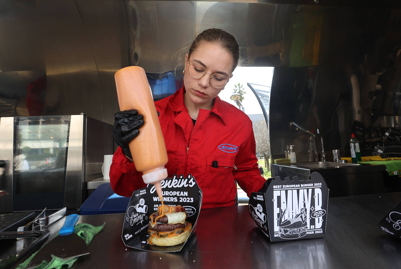 La multitudinaria Champions Burger en Córdoba, en imágenes