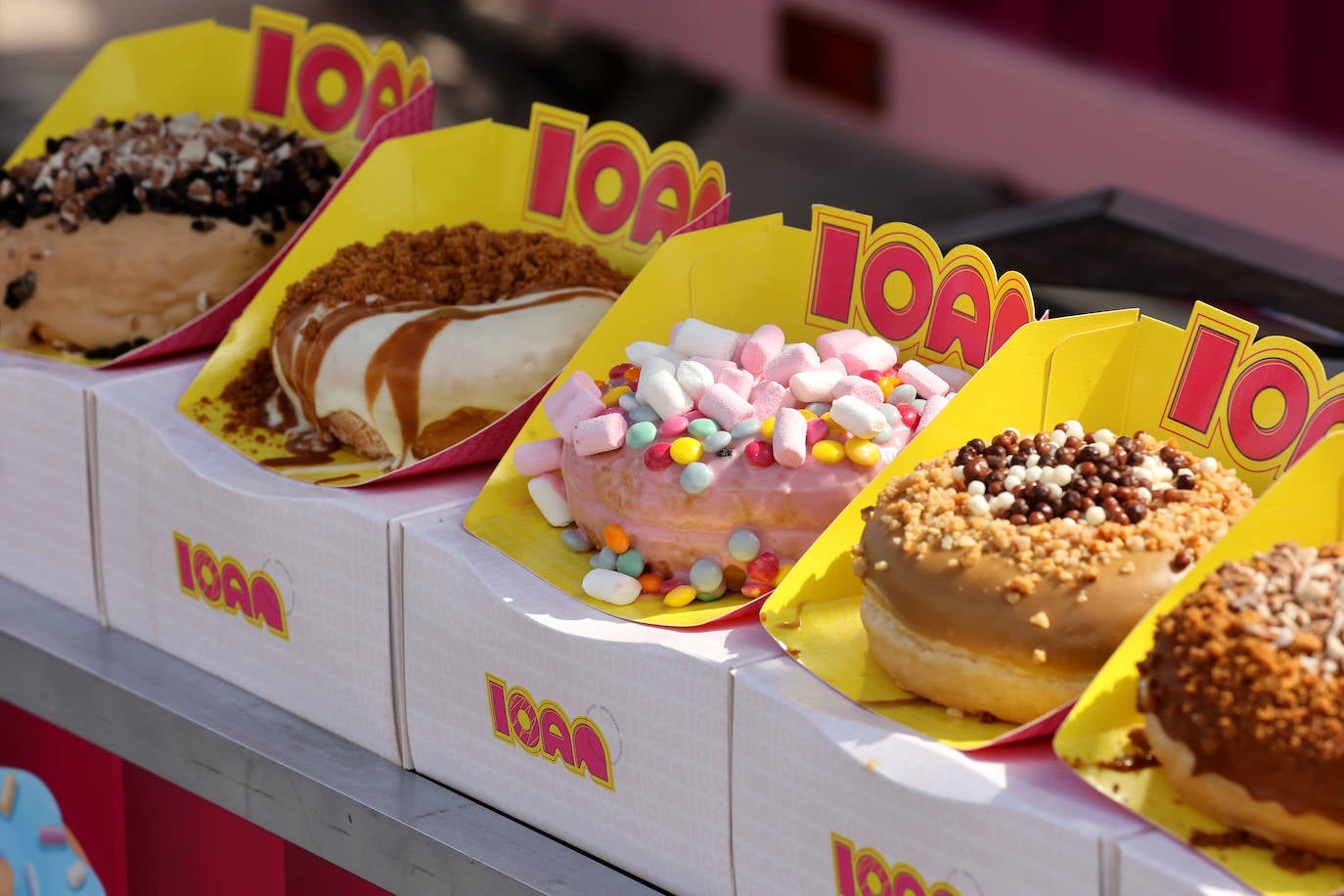 La multitudinaria Champions Burger en Córdoba, en imágenes