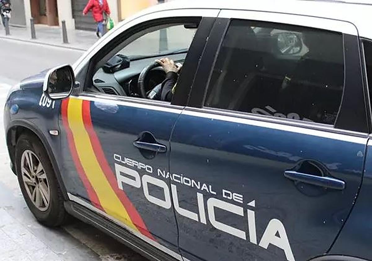 Un coche de la Policía Nacional en una imagen de archivo
