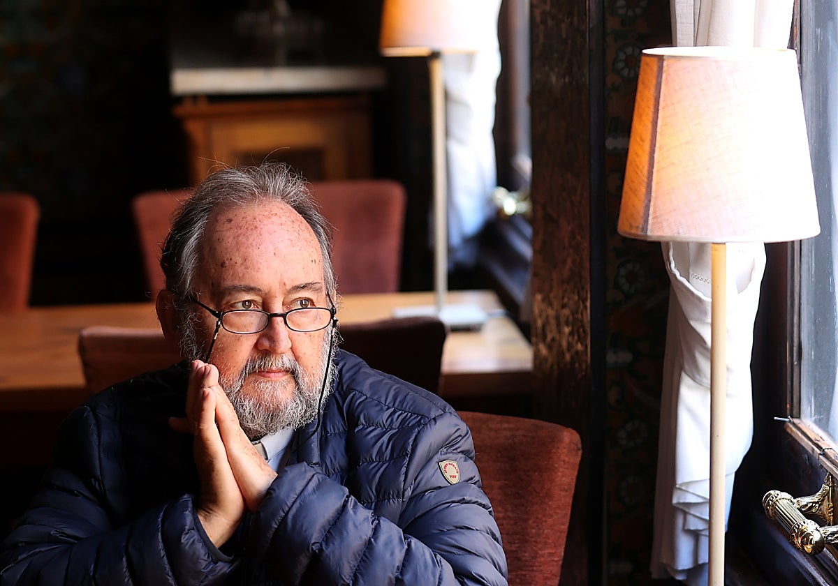 Monseñor Aguirre, en el Real Círculo de la Amistad