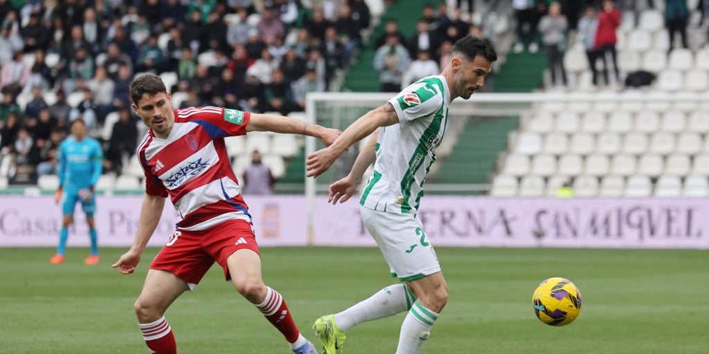 Así está el Córdoba CF en la clasificación de Segunda tras ganar al Granada