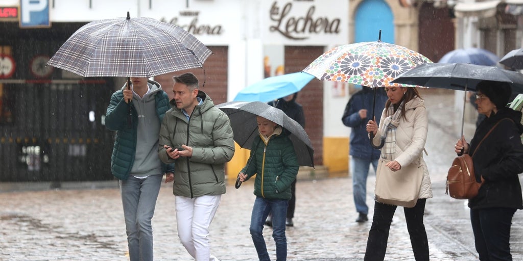 La lluvia deja más de 18 litros en Córdoba en el puente del día de Andalucía