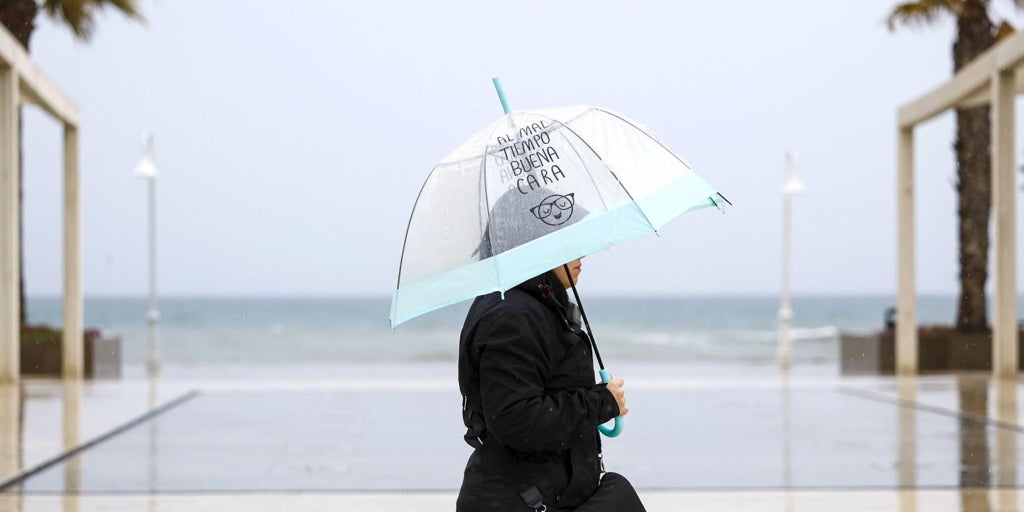 Más de una treintena de e incidencias por la lluvia en la provincia almeriense