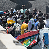Rescatados 223 inmigrantes en El Hierro en las últimas horas