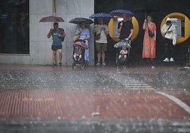 Alerta naranja por temporal de lluvias en Valencia: atención a crecidas de ramblas y barrancos