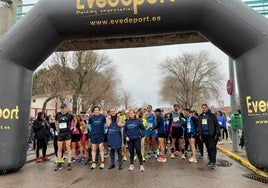 Alejandro Gutiérrez y María Mercedes Pila se imponen en la Carrera del Chorizo de Castillo de Bayuela