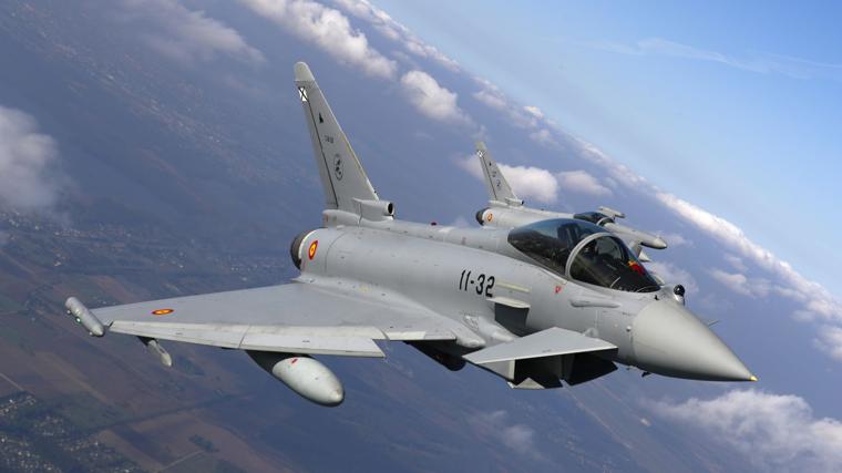 A Eurofighter of the Air and Space Army