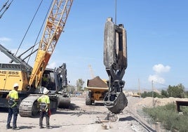 El AVE a Almería, pendiente de los retrasos en las obras de Murcia