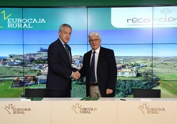 Eurocaja Rural pone 60 millones de euros a disposición de Recamder para dinamizar los núcleos rurales