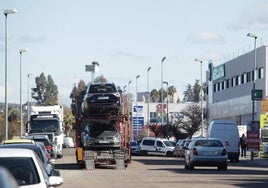 La Policía Nacional investiga el robo de 20 coches en un concesionario de Tecnocórdoba