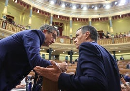 El Gobierno aplaza 'sine die' la 'ley Begoña' por su soledad en el Congreso