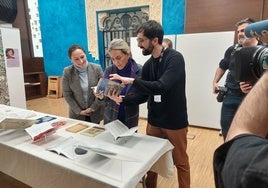 El legado de las mujeres sefardíes en la historia, visitas temáticas a la biblioteca del museo  en la semana del 8M