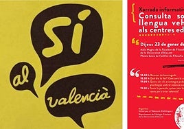 «La ley encarcela a los padres»: el análisis militar de dos profesores universitarios contra la votación  entre valenciano y castellano
