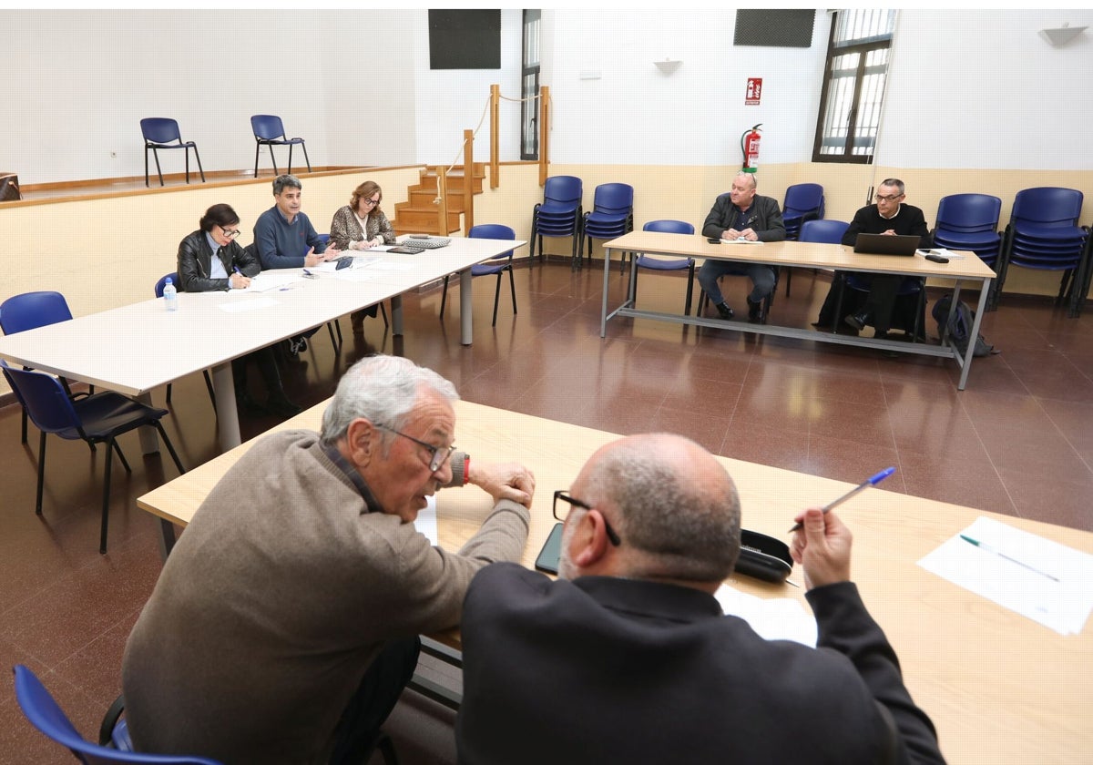 El concejal Juan José Alcalde ha presidido este martes el Consejo de Participación Ciudadana del Distrito Centro