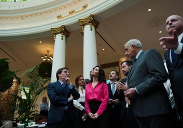 «El hotel Palace nos lleva al Madrid de la excelencia y al turismo de alto impacto»