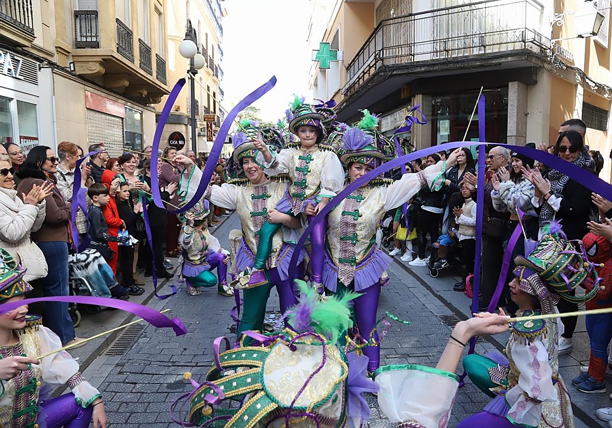 Imagen de la cabalgata del Carnaval de Córdoba de 2024