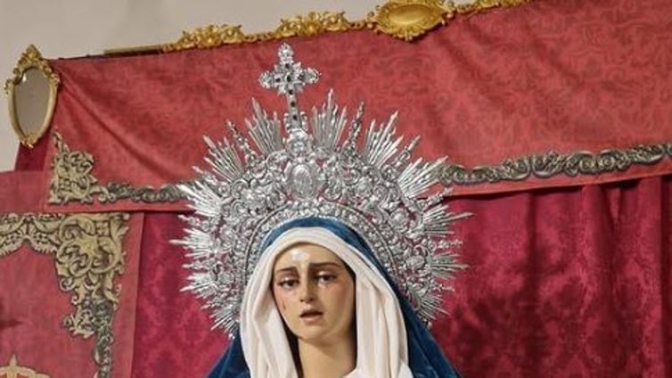 La Virgen de la Victoria saldrá en vía matris vespertino el Domingo de Pasión en Córdoba