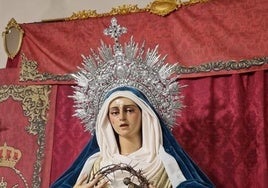 La Virgen de la Victoria saldrá en vía matris vespertino el Domingo de Pasión en Córdoba