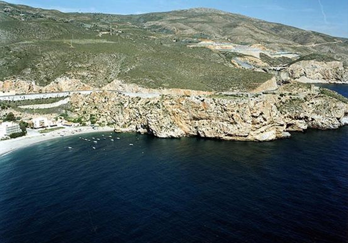 Playa de Calahonda, donde se ha producido el suceso