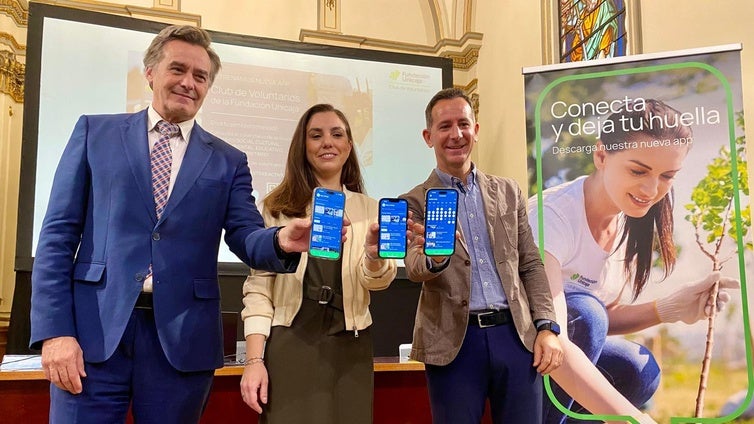 Premios al «más voluntario»: así es la nueva 'app' de la Fundación Unicaja