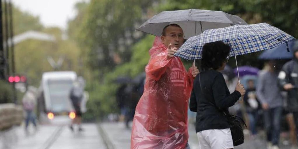 La Aemet activa la alerta amarilla en tres provincias andaluzas este jueves: estas son las peores horas y las zonas afectadas