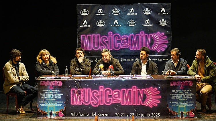 Coque Malla y Sexy Zebras se suman al Musicamino del 20 al 22 de junio en Villafranca del Bierzo