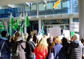 Huelga en los centros de salud de Aragón: los sindicatos médicos y de enfermería convocan dos días de paro en marzo