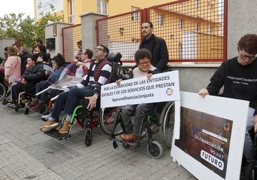 Las entidades de discapacitados alzan la voz: «Sin más recursos públicos, estamos abocados al cierre»