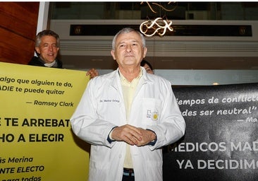 La candidatura ganadora de las elecciones del Colegio de Médicos pide tomar posesión todos menos el cabeza de lista