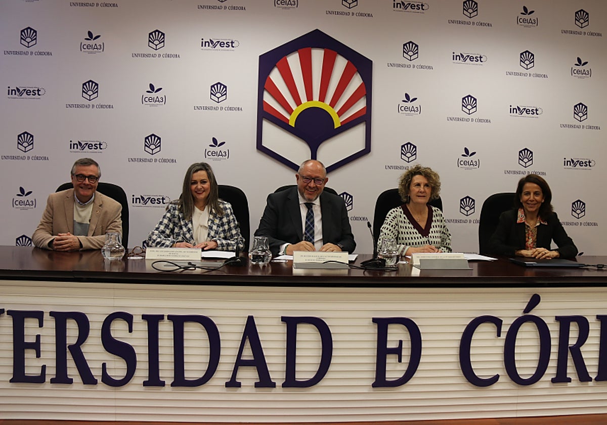 Responsables de las instituciones que participan en la iniciativa