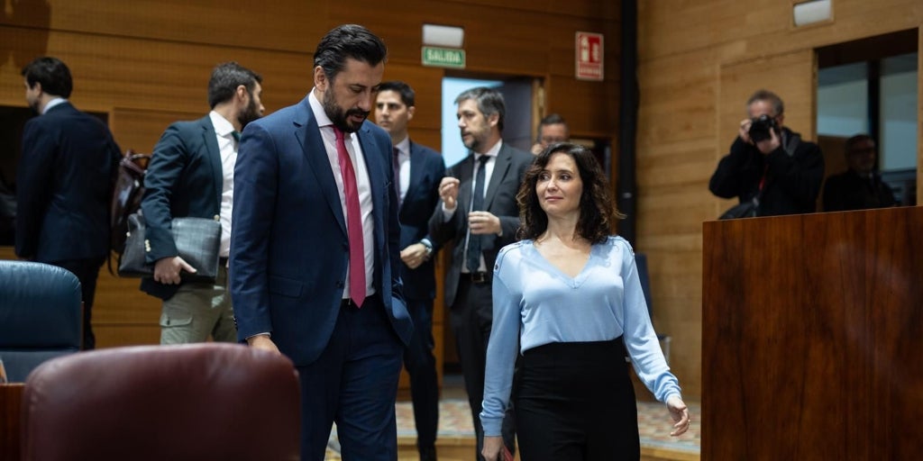 Ayuso felicita el Día de la Mujer ante el silencio de la izquierda: «Feliz 8 de Marzo que les ha quedado con Errejón, Ábalos y Monedero»