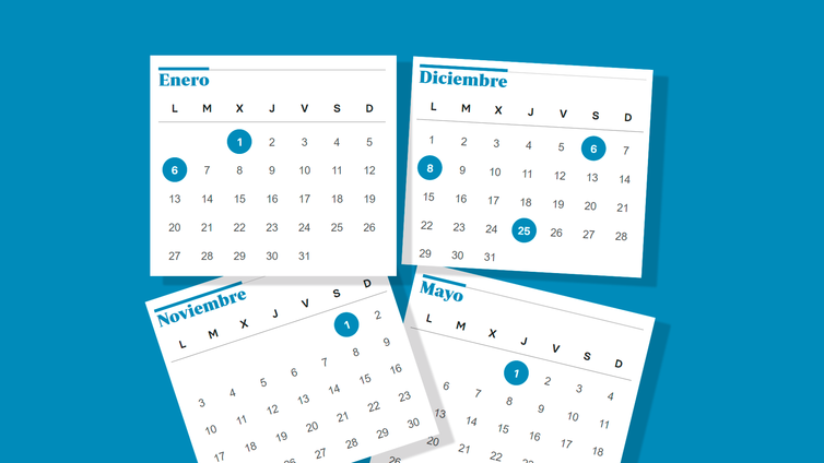 Calendario laboral 2025 en Valencia: cómo caen las Fallas y dónde es festivo el 18 de marzo