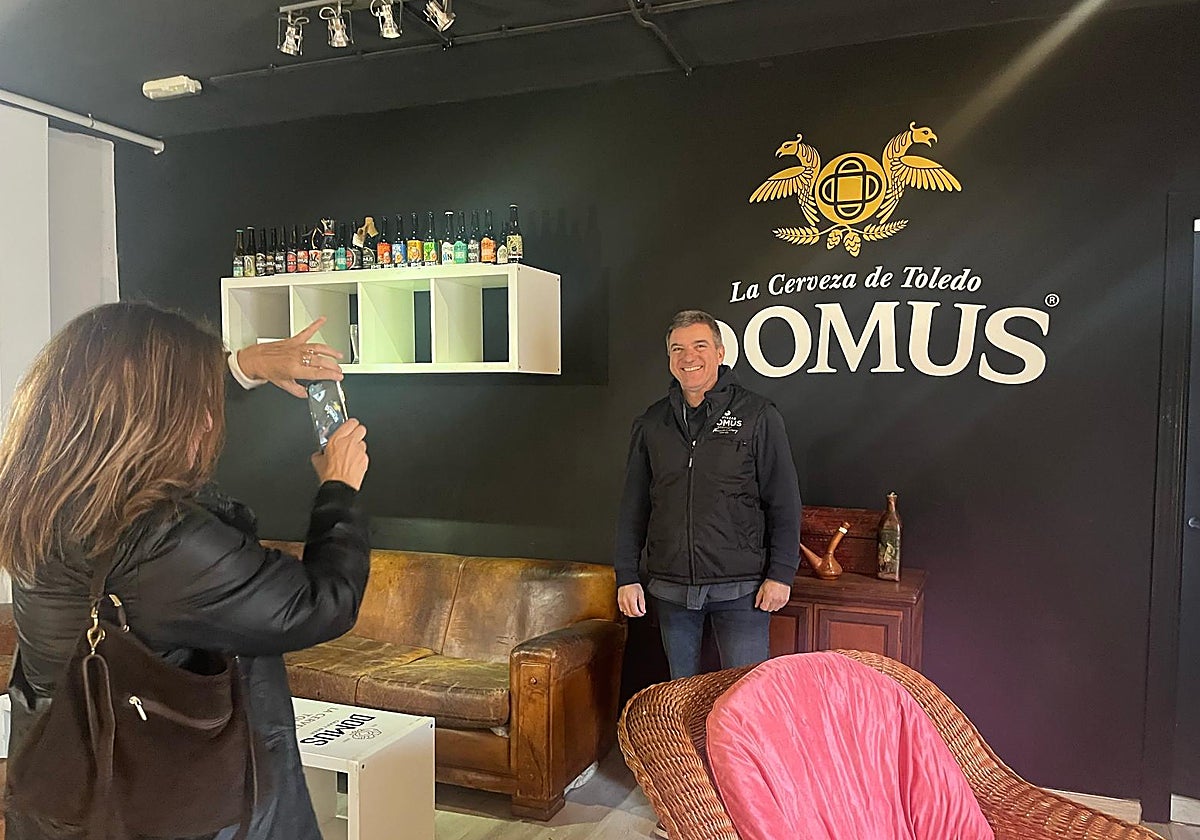 Fernando Campoy posa para ABC