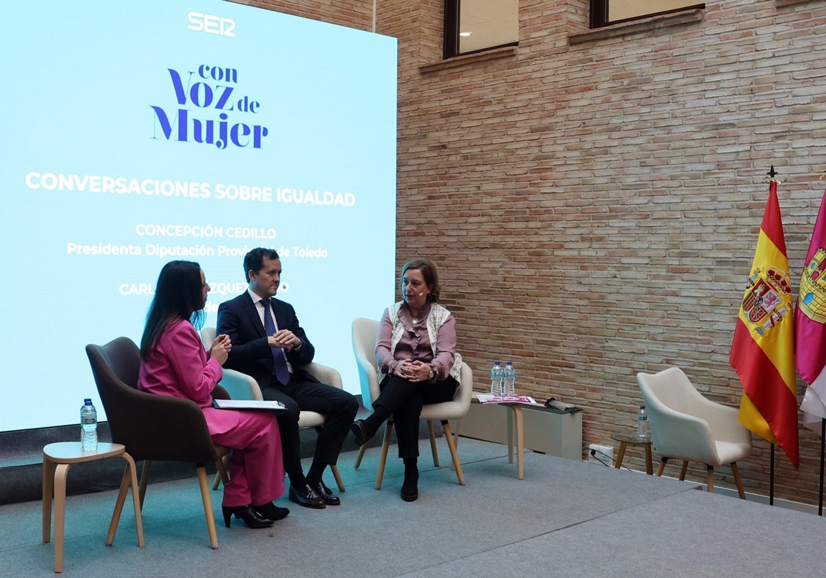 Velázquez asegura que este año en Toledo «ha quedado más claro quien trabaja por la unidad y quien quiere dividir»